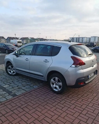 Peugeot 3008 cena 29900 przebieg: 236000, rok produkcji 2014 z Świebodzice małe 56